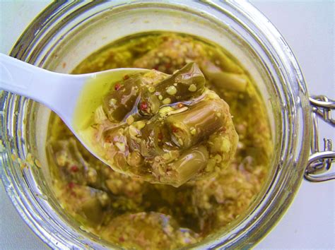 Green Chili Pickle Recipe In Vinegar